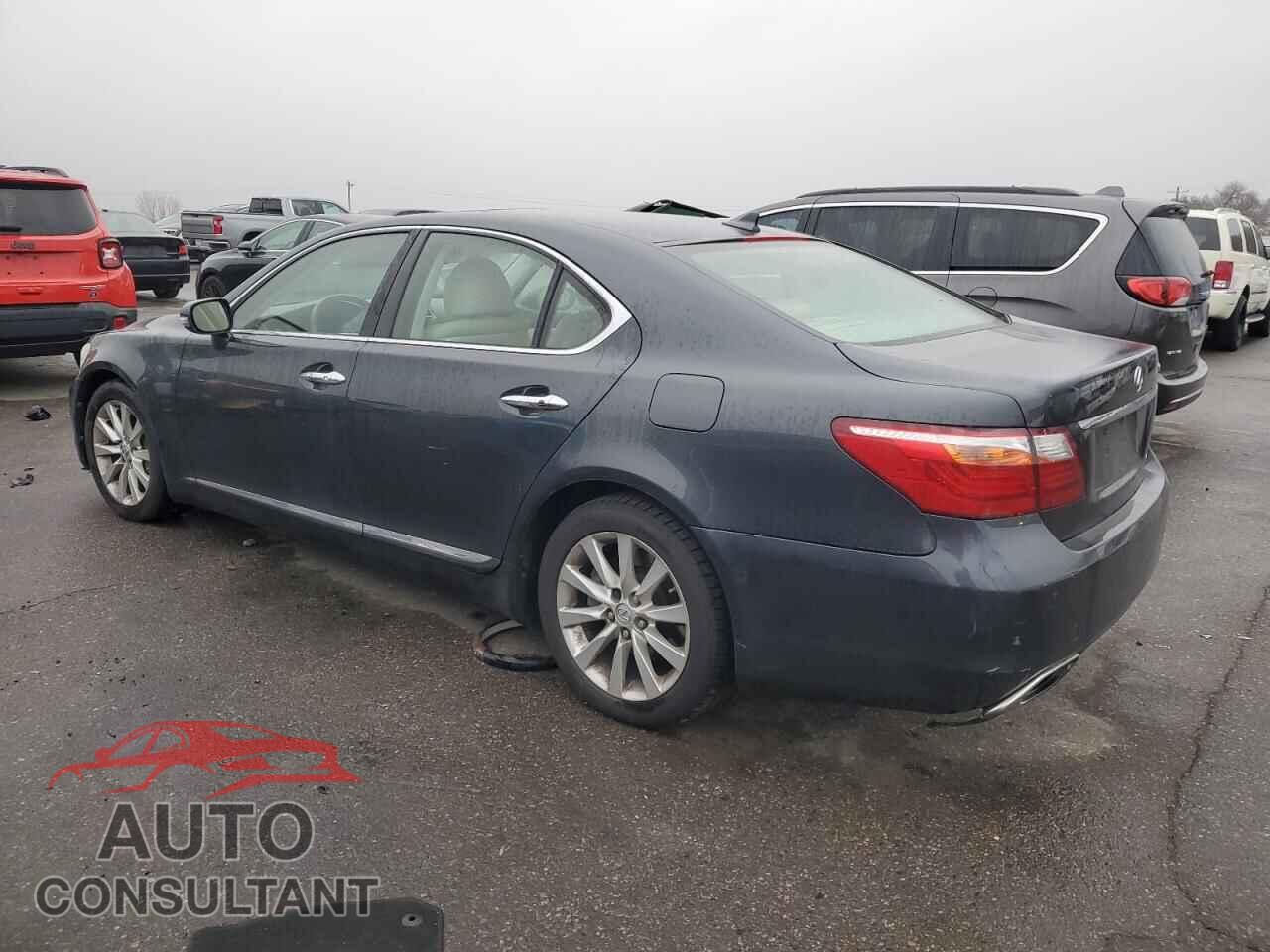 LEXUS LS460 2011 - JTHCL5EF1B5012306