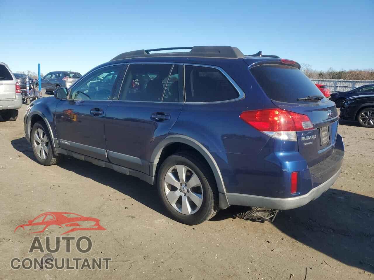 SUBARU OUTBACK 2011 - 4S4BRBKC4B3442715