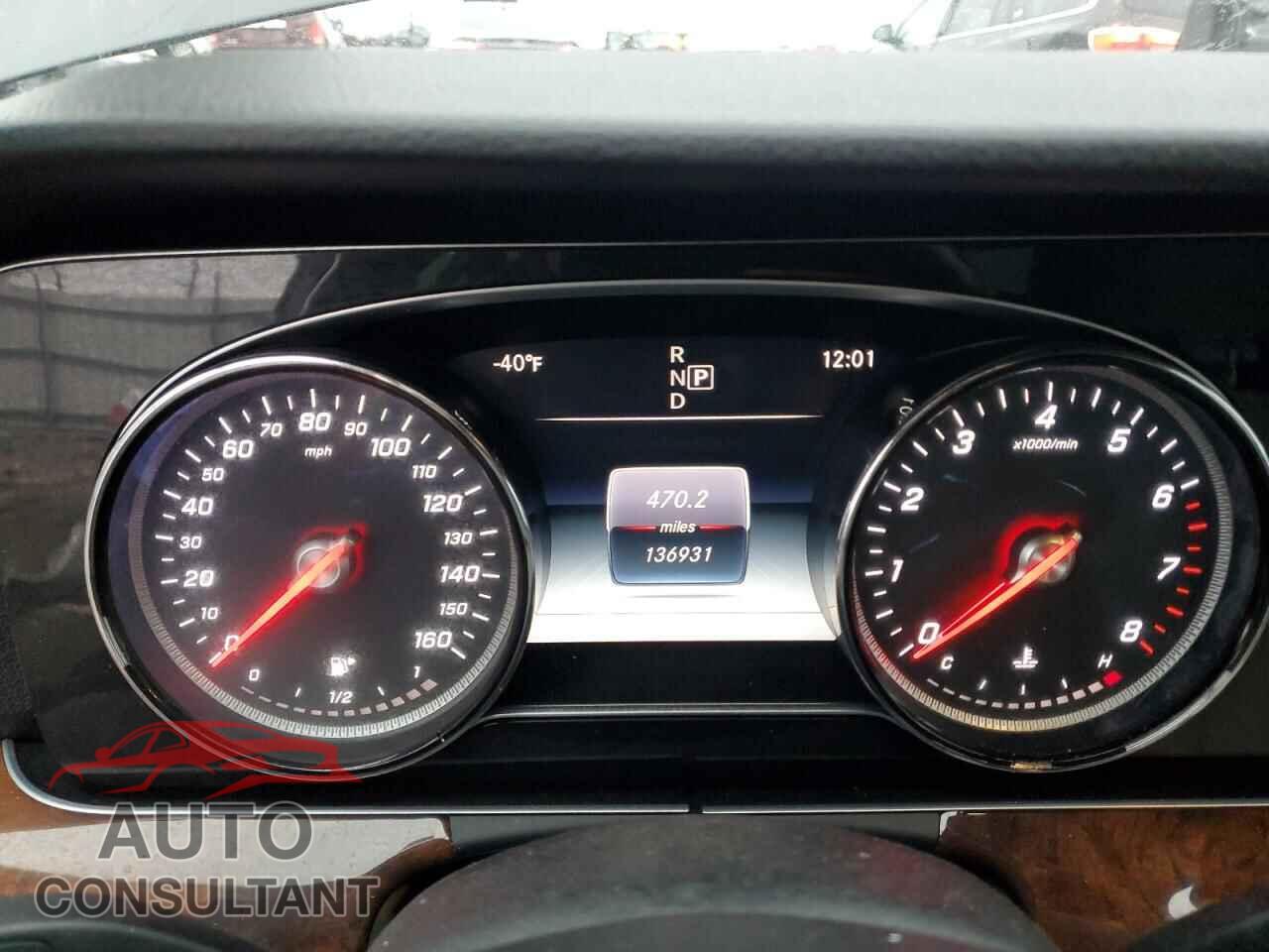 MERCEDES-BENZ E-CLASS 2017 - WDDZF4KB3HA261386