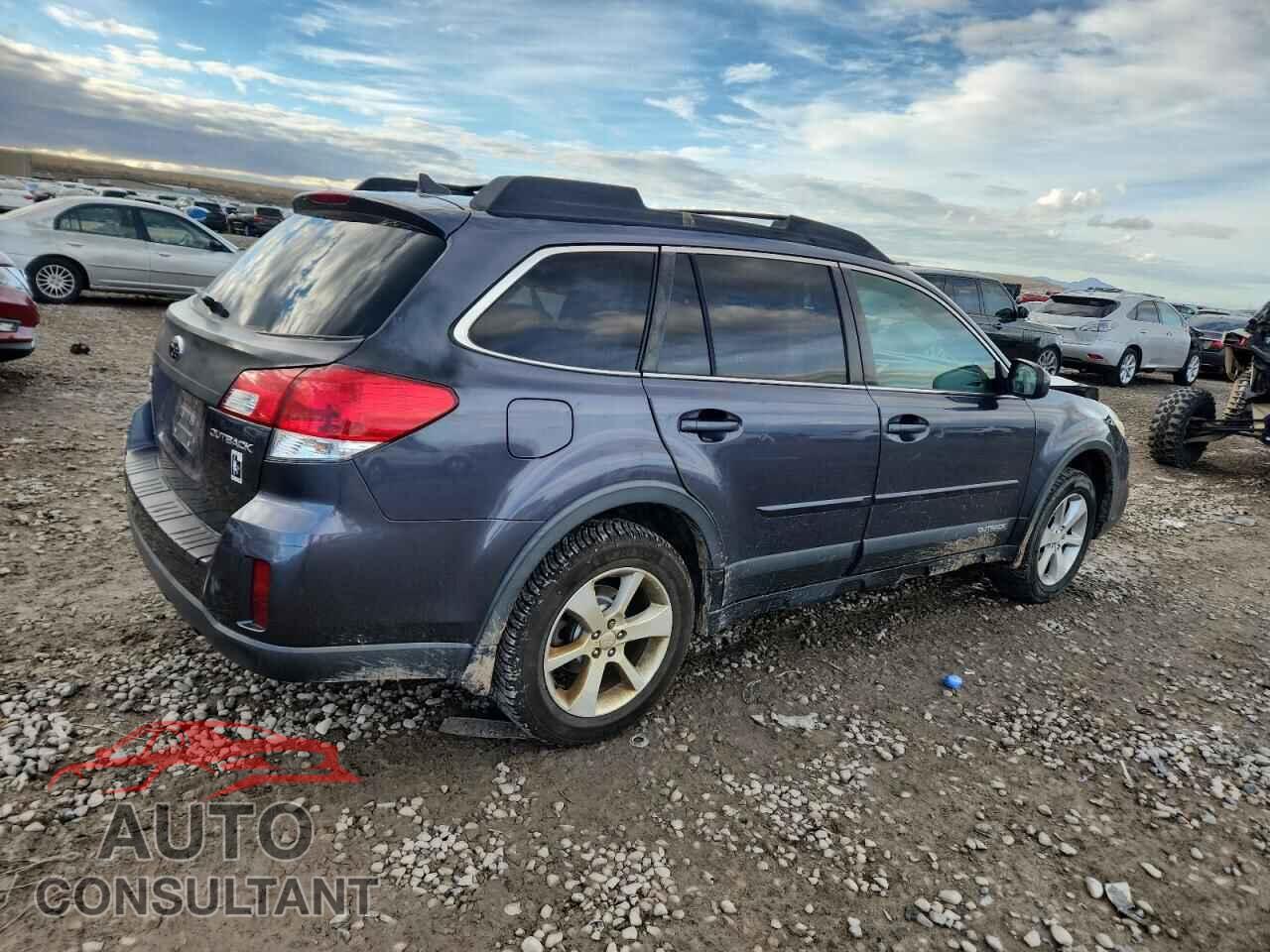 SUBARU OUTBACK 2014 - 4S4BRCCC8E3235432