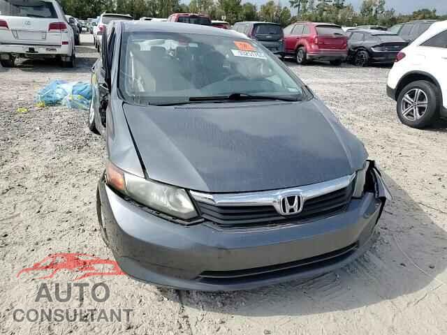 HONDA CIVIC 2012 - 19XFB2E59CE056471