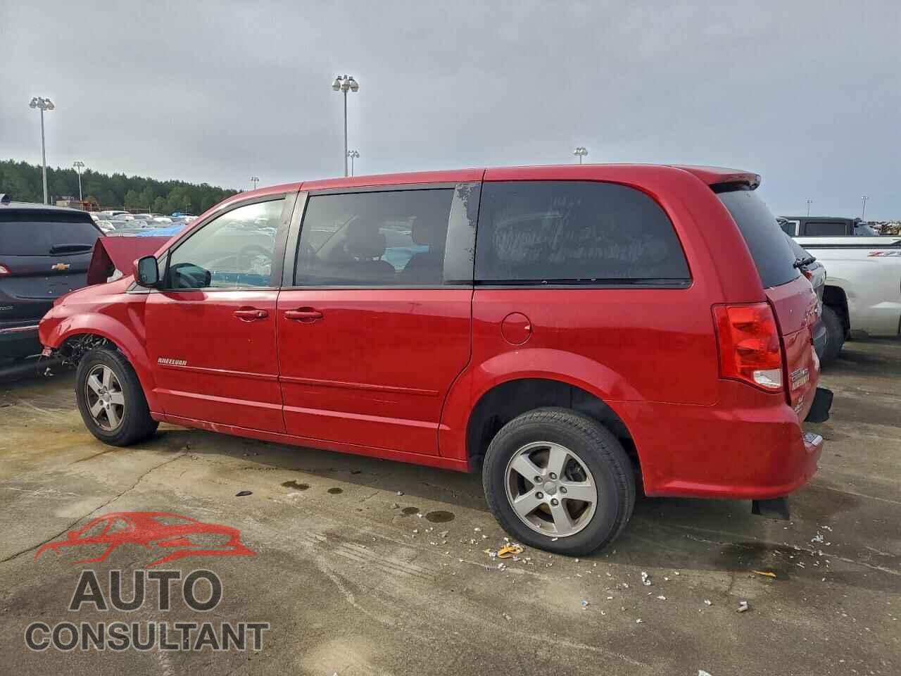 DODGE CARAVAN 2013 - 2C4RDGCG0DR516402