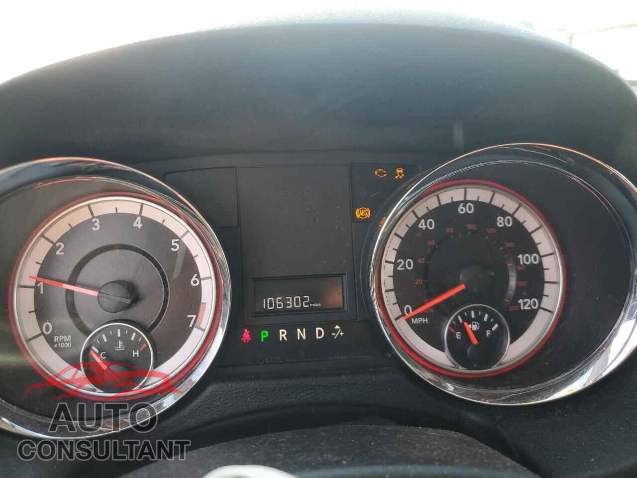 DODGE CARAVAN 2019 - 2C4RDGBG5KR521982