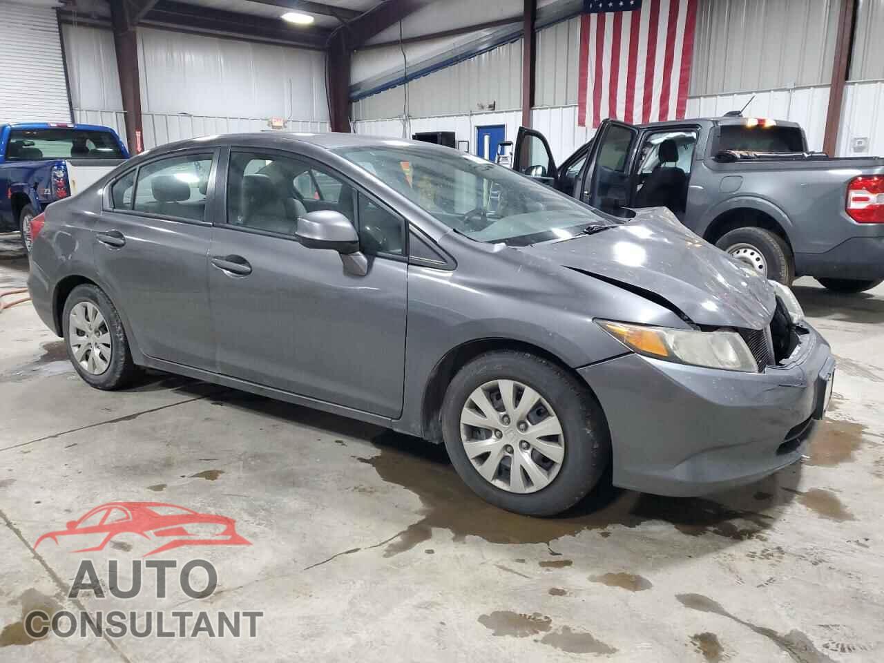 HONDA CIVIC 2012 - 2HGFB2F53CH579148