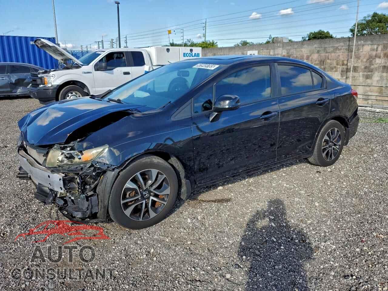 HONDA CIVIC 2013 - 19XFB2F99DE013767