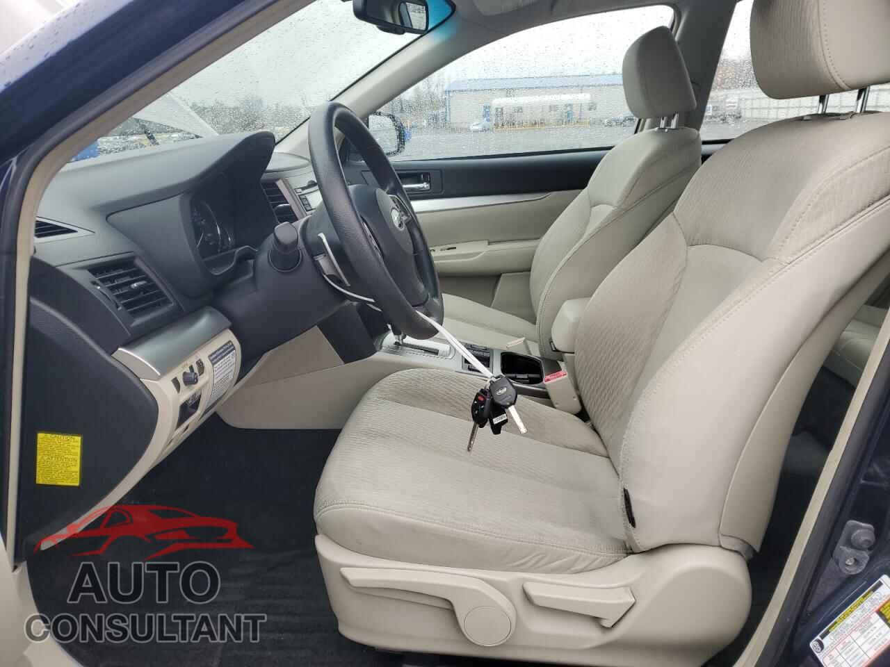 SUBARU OUTBACK 2012 - 4S4BRBAC2C3214182