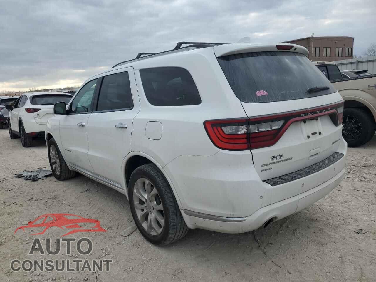 DODGE DURANGO 2017 - 1C4RDJEG4HC681359