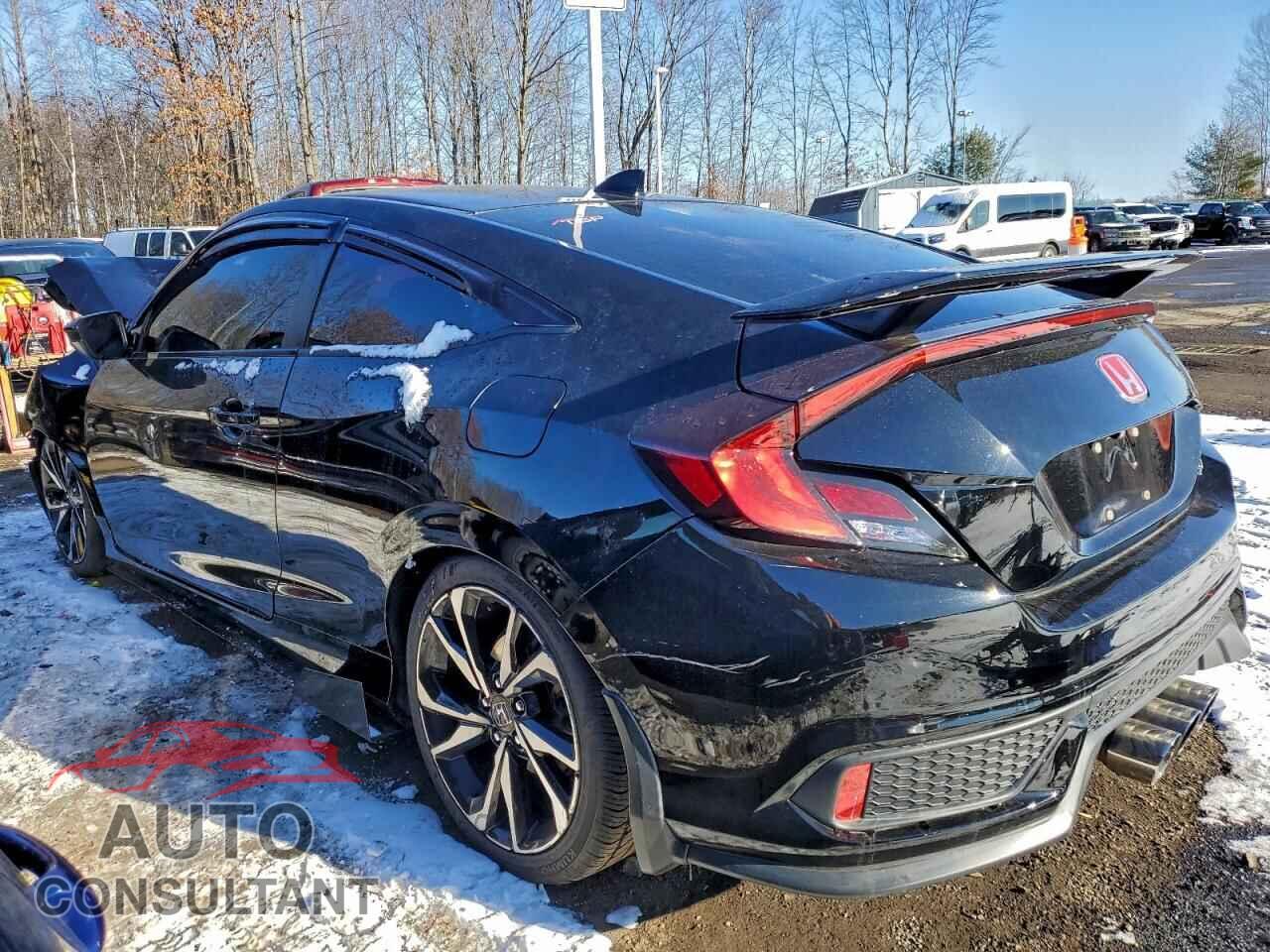 HONDA CIVIC 2017 - 2HGFC3A59HH754438