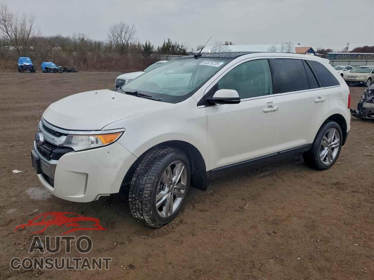 FORD EDGE 2013 - 2FMDK3KC9DBA06562