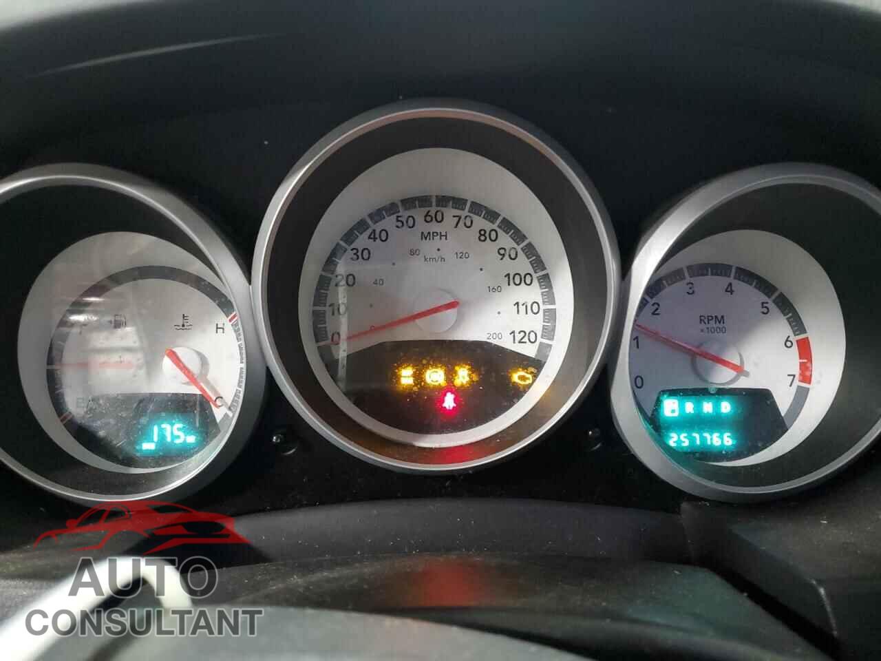 DODGE CARAVAN 2009 - 2D8HN54149R605065