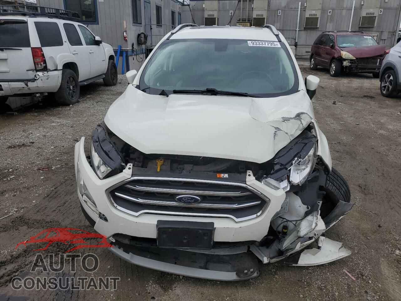 FORD ECOSPORT 2019 - MAJ6S3KL3KC267945