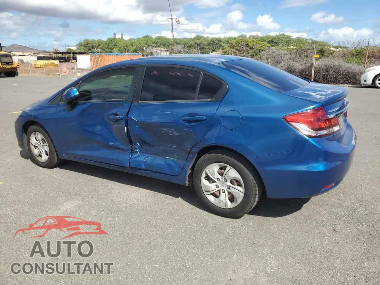 HONDA CIVIC 2013 - 2HGFB2F52DH510596
