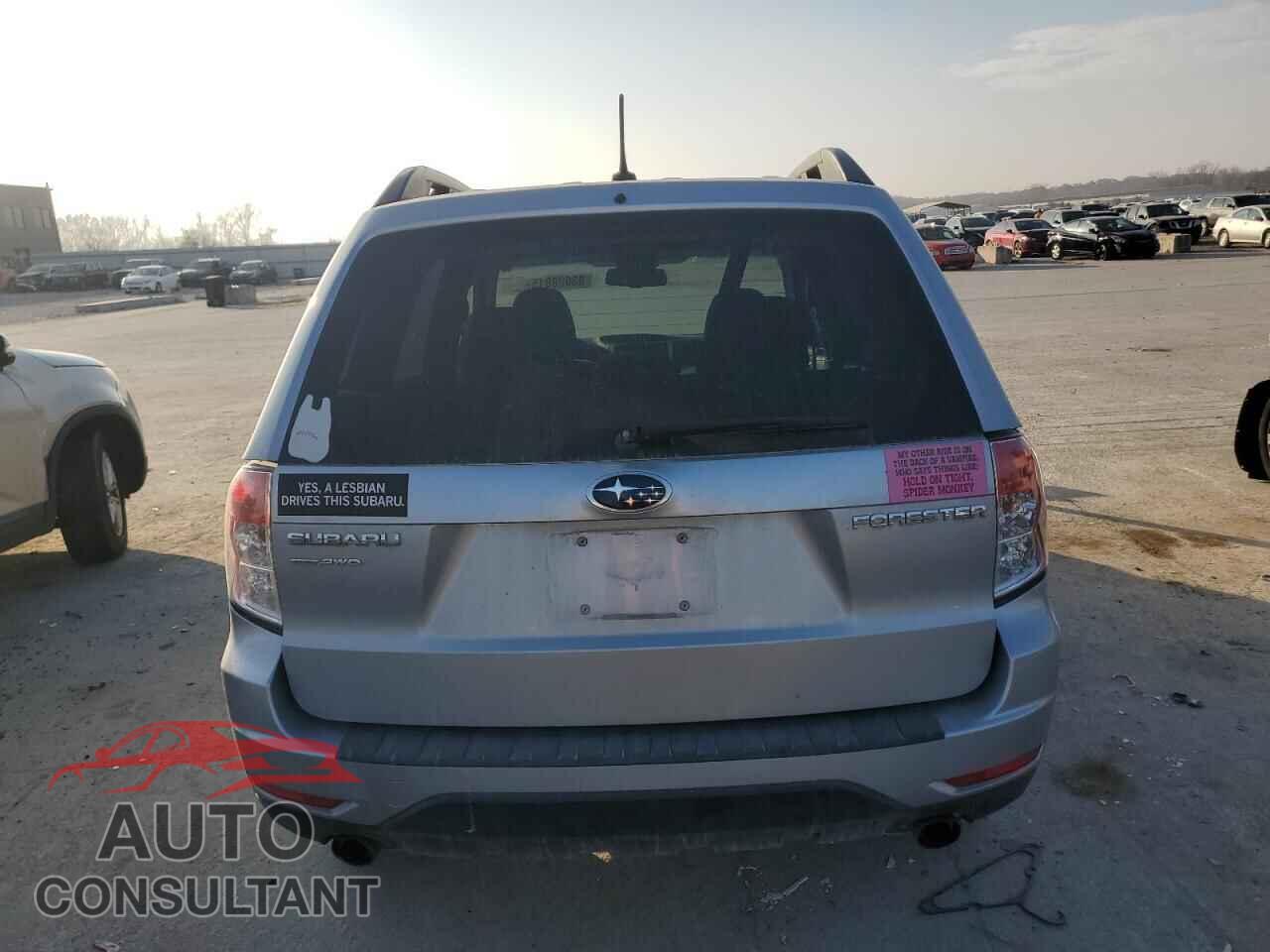 SUBARU FORESTER 2012 - JF2SHBDC0CH459165