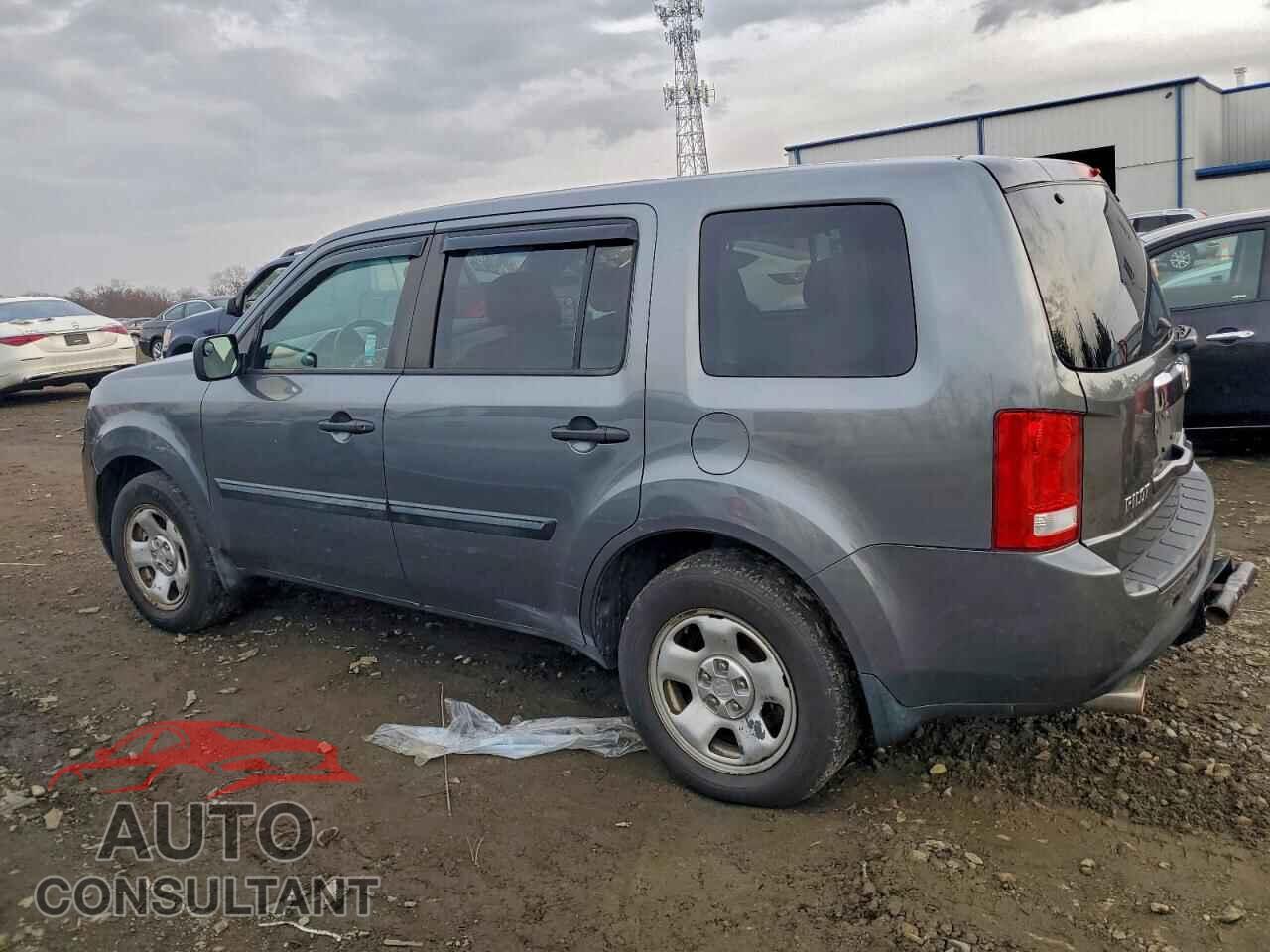 HONDA PILOT 2012 - 5FNYF4H29CB021871