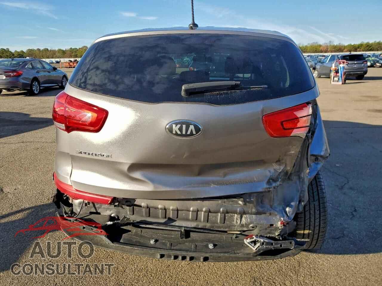 KIA SPORTAGE 2016 - KNDPB3AC4G7796983