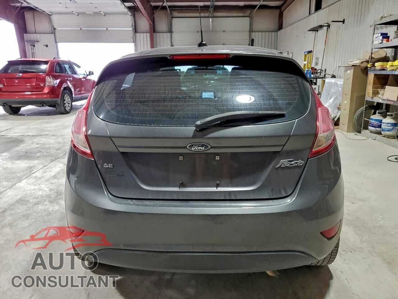 FORD FIESTA 2017 - 3FADP4EJ2HM132567