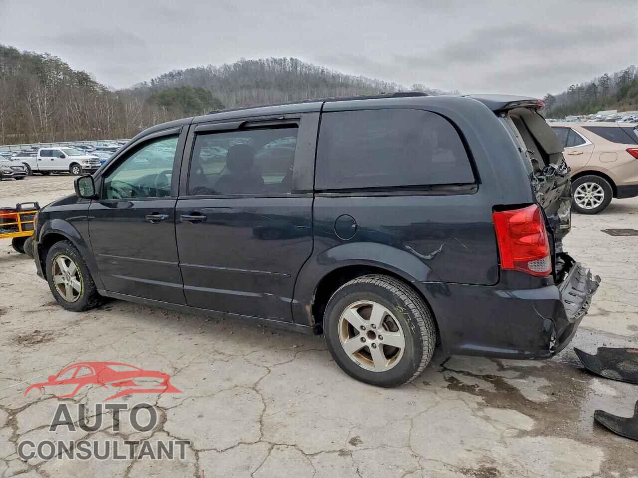 DODGE CARAVAN 2013 - 2C4RDGCG6DR582646
