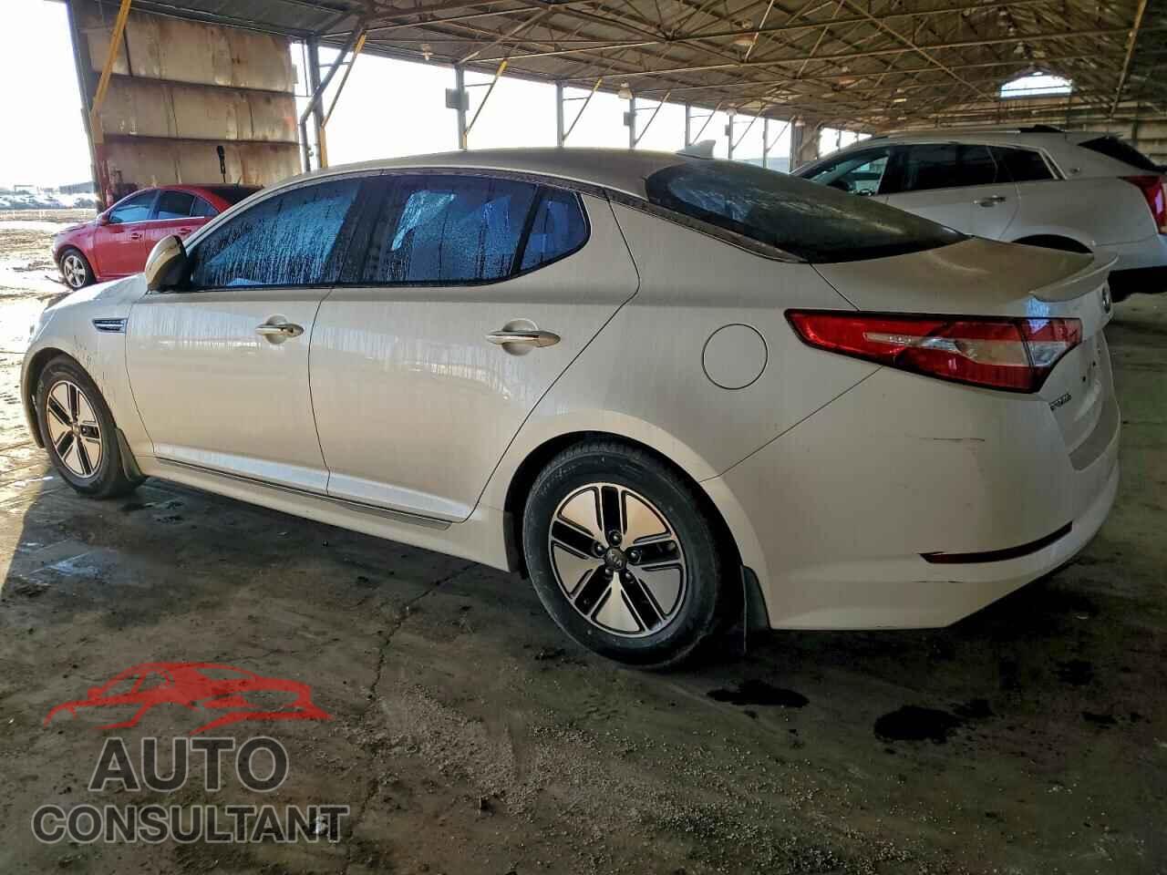 KIA OPTIMA 2012 - KNAGM4AD6C5033231