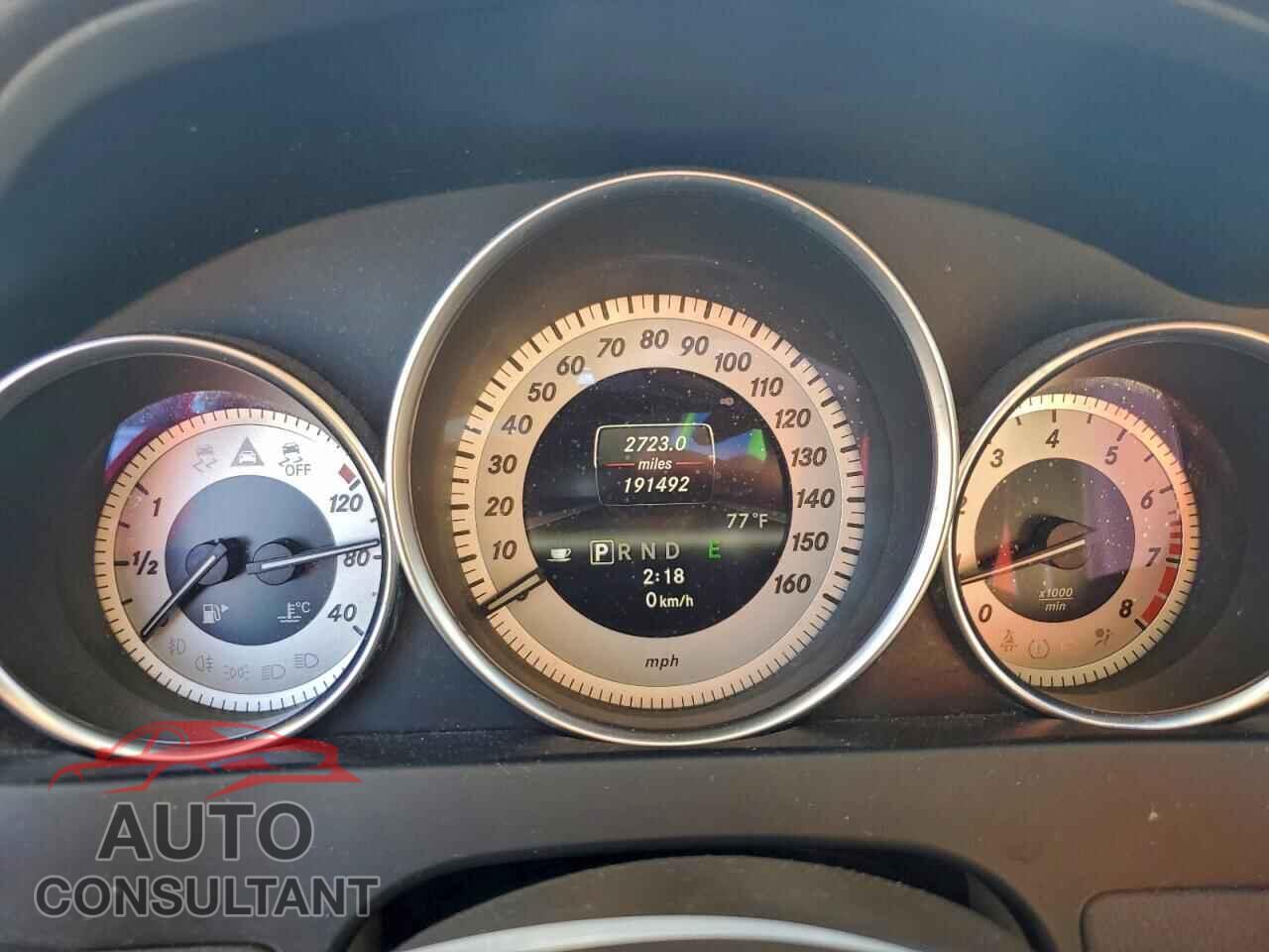 MERCEDES-BENZ C-CLASS 2013 - WDDGF4HB5DR283917