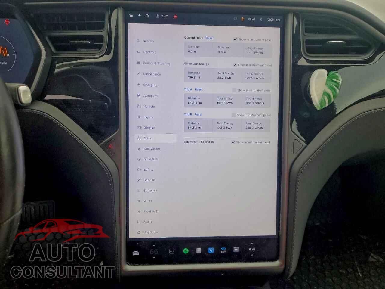 TESLA MODEL S 2020 - 5YJSA1E2XLF359125