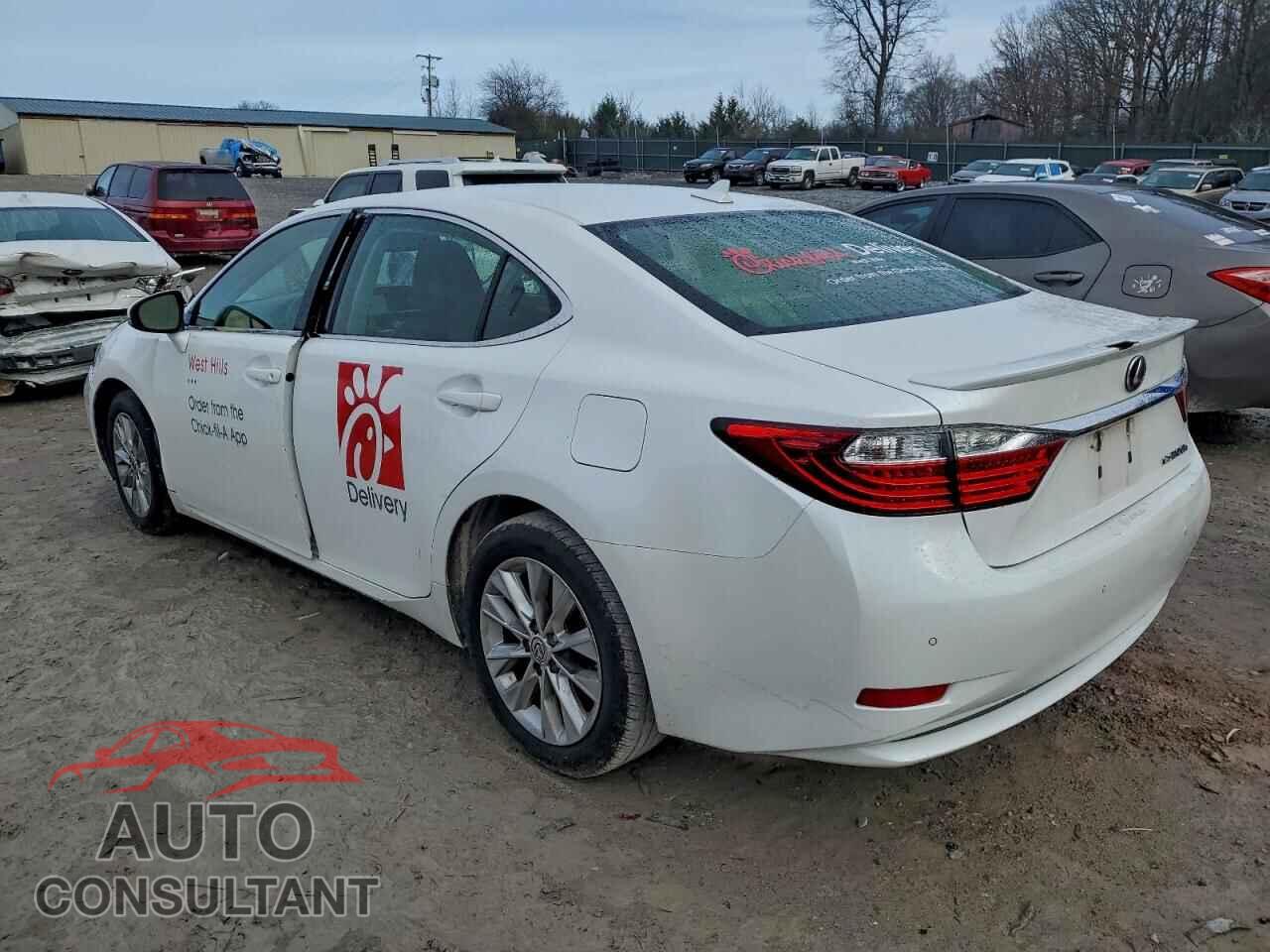 LEXUS ES300 2013 - JTHBW1GG5D2018888