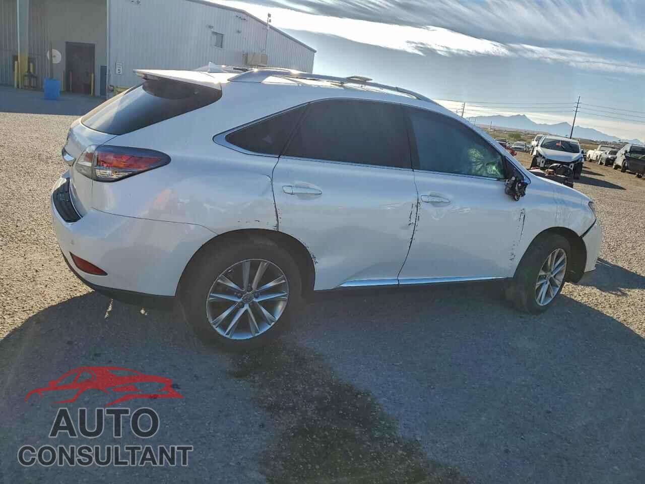 LEXUS RX350 2013 - 2T2ZK1BAXDC123356