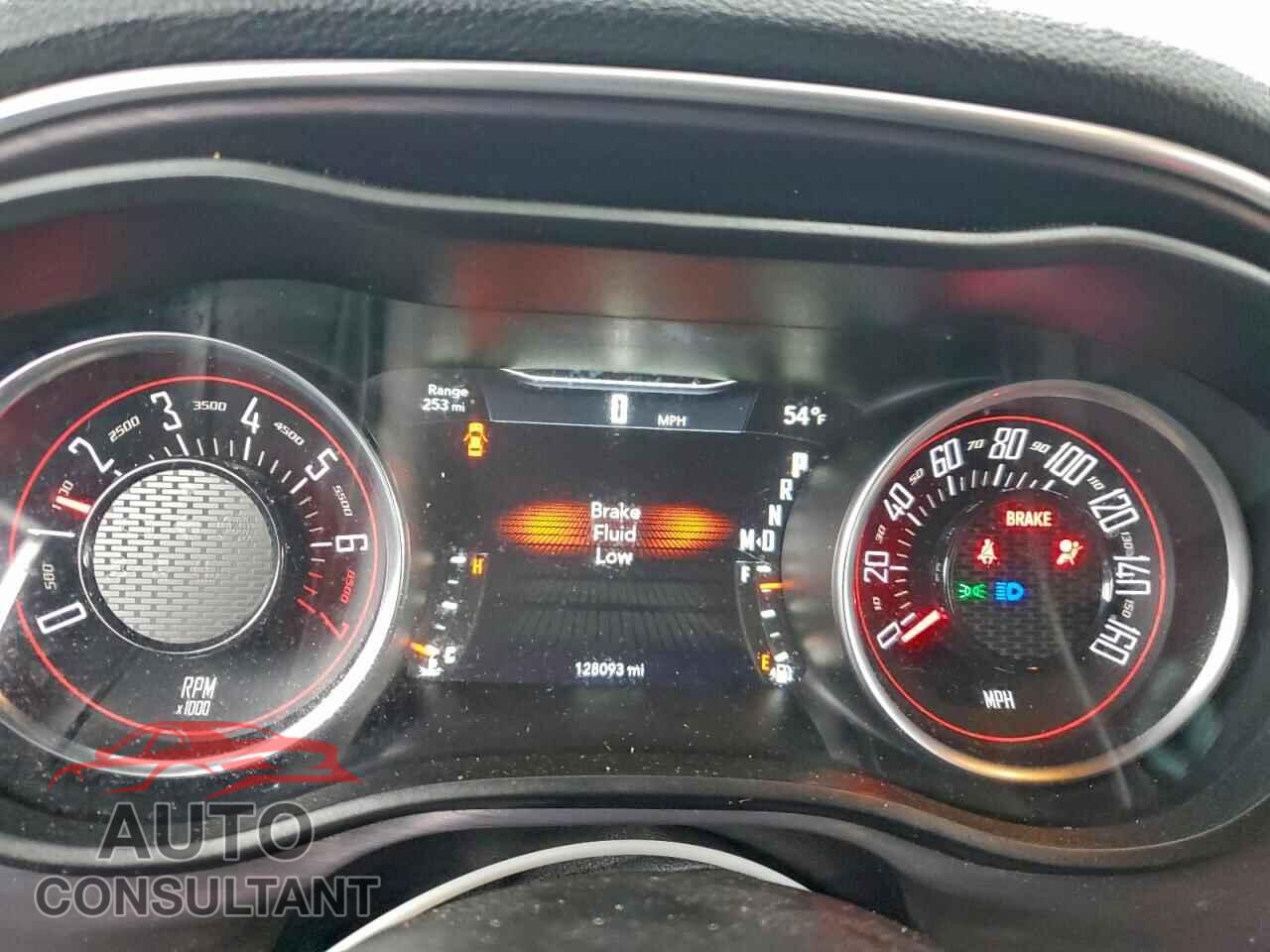 DODGE CHALLENGER 2017 - 2C3CDZAG3HH549110