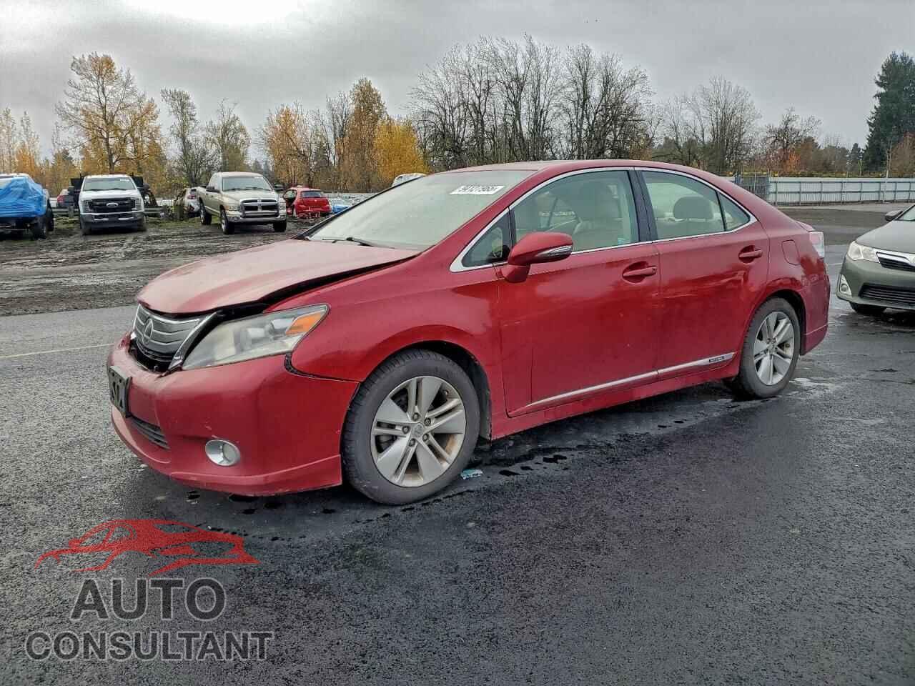 LEXUS HS 2010 - JTHBB1BAXA2028830