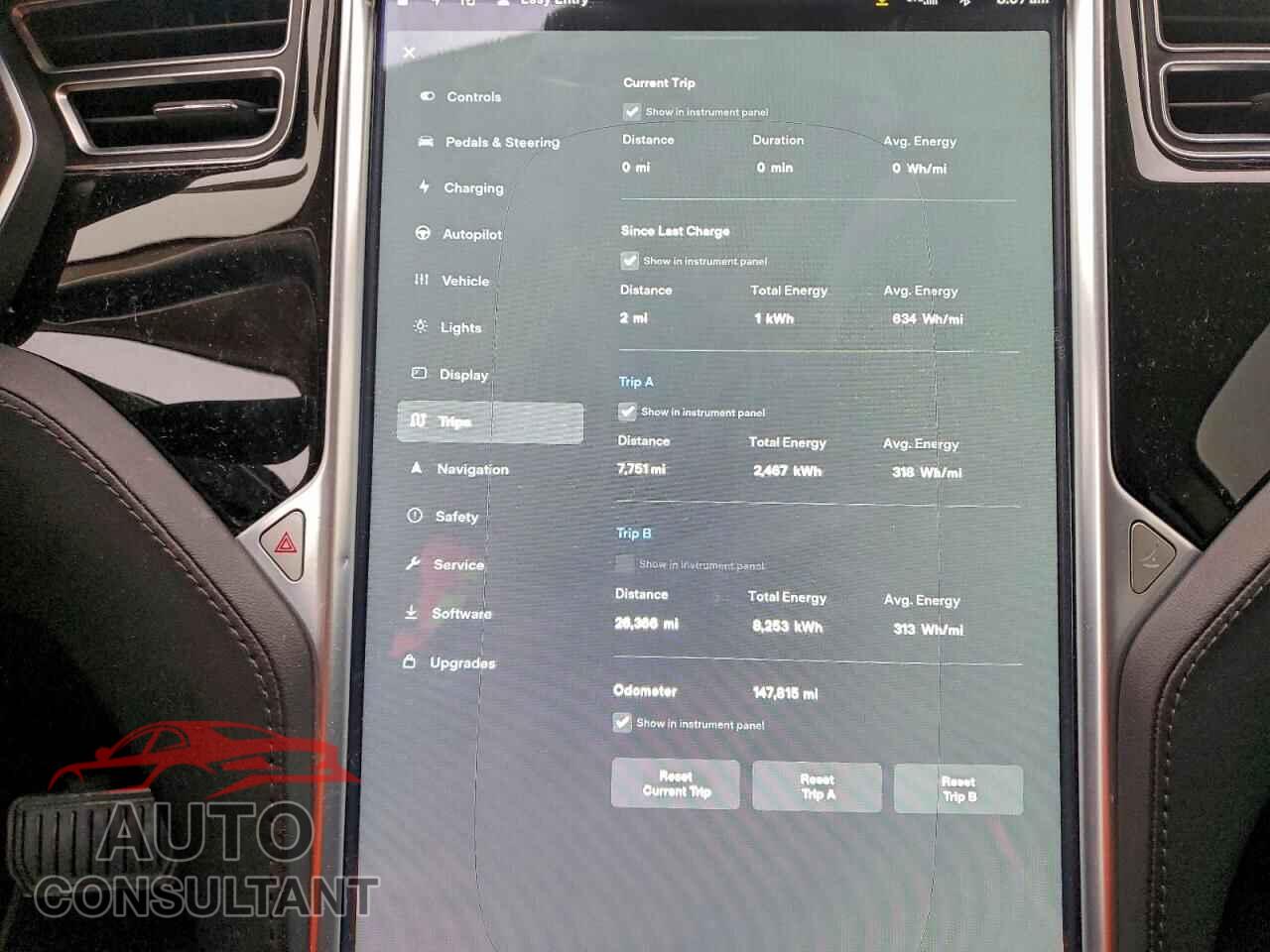 TESLA MODEL S 2015 - 5YJSA1E27FF109426