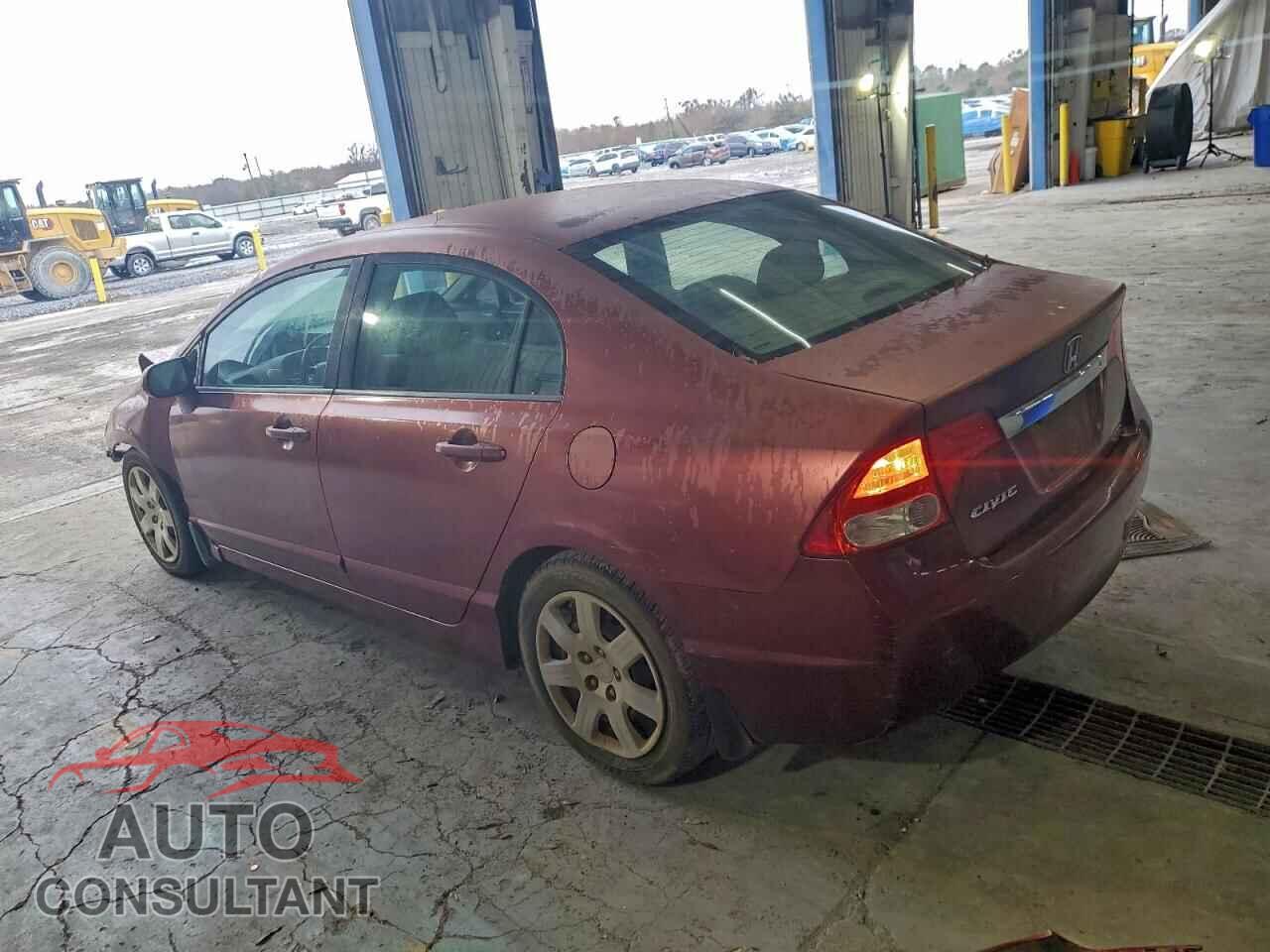 HONDA CIVIC 2011 - 19XFA1F56BE000367