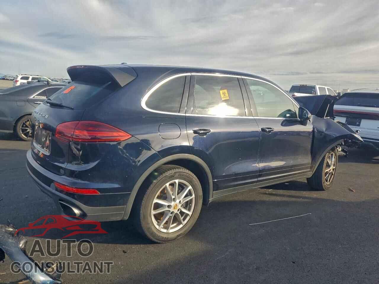 PORSCHE CAYENNE 2017 - WP1AA2A27HKA87486