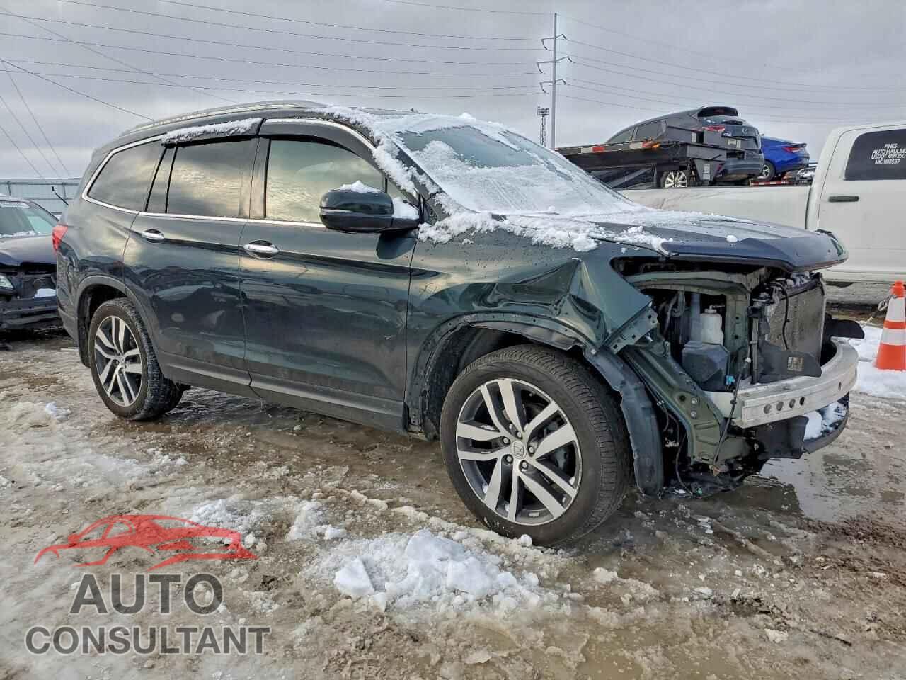 HONDA PILOT 2016 - 5FNYF6H02GB090367