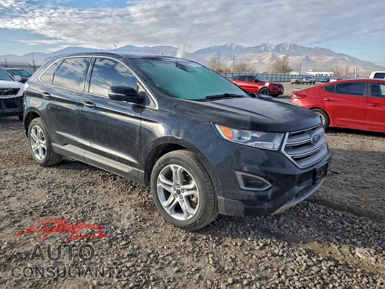FORD EDGE 2018 - 2FMPK4K83JBC23731