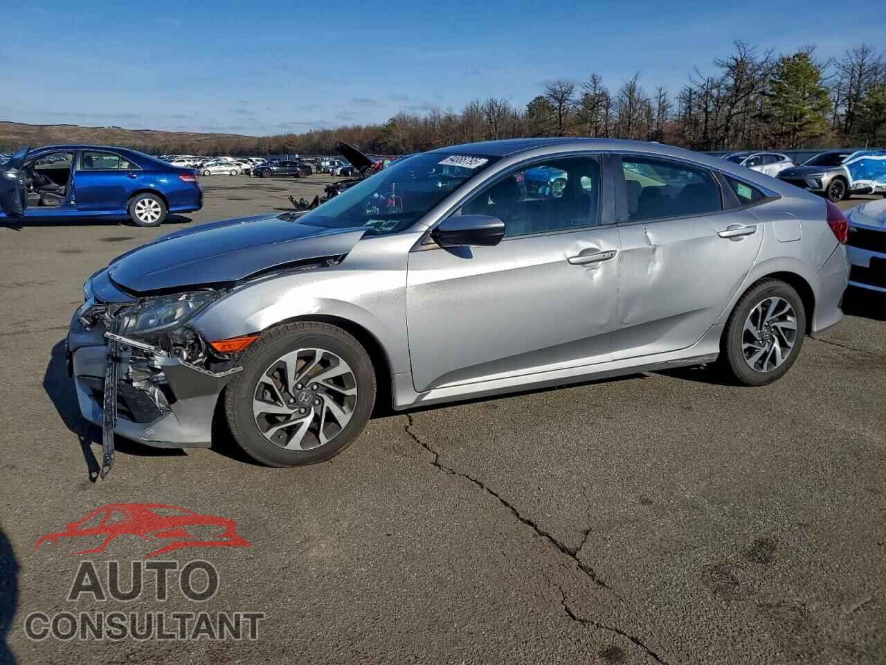 HONDA CIVIC 2017 - 2HGFC2F72HH570267
