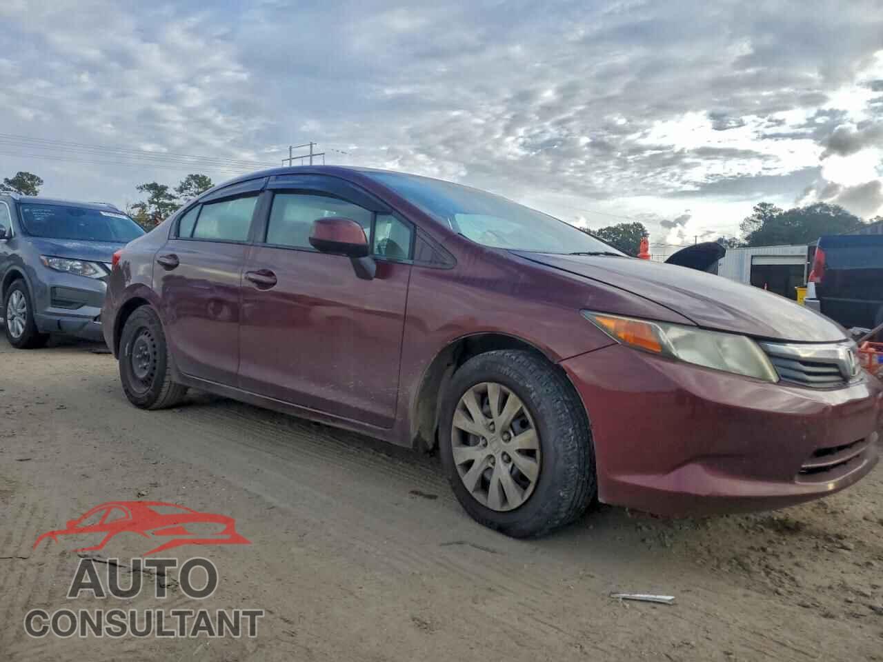 HONDA CIVIC 2012 - 2HGFB2F55CH562271