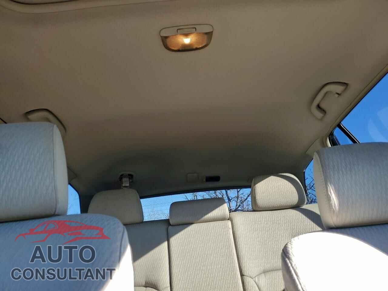 SUBARU OUTBACK 2010 - 4S4BRDHC8A2329079