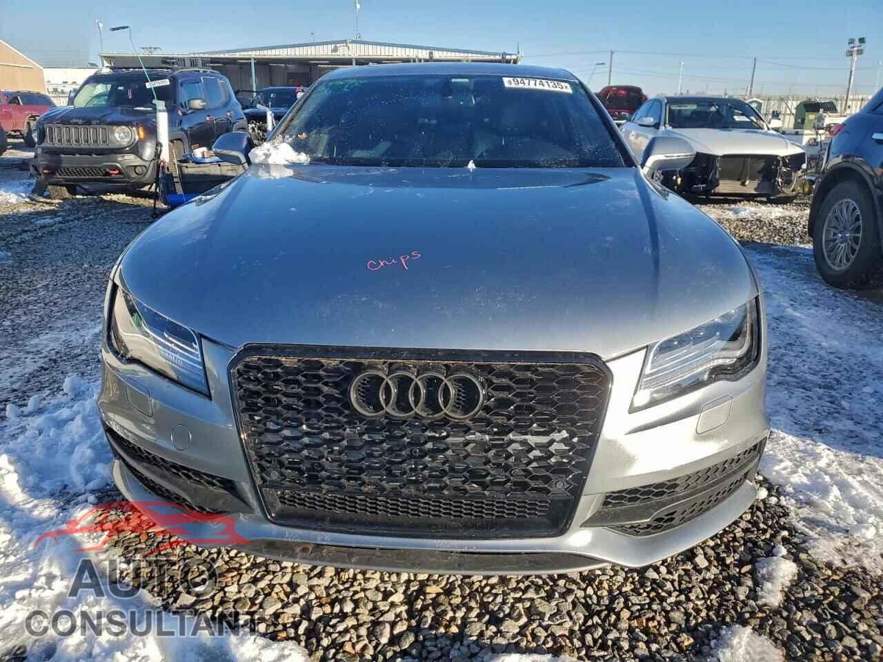 AUDI A7 2015 - WAU3GCFC2FN007648