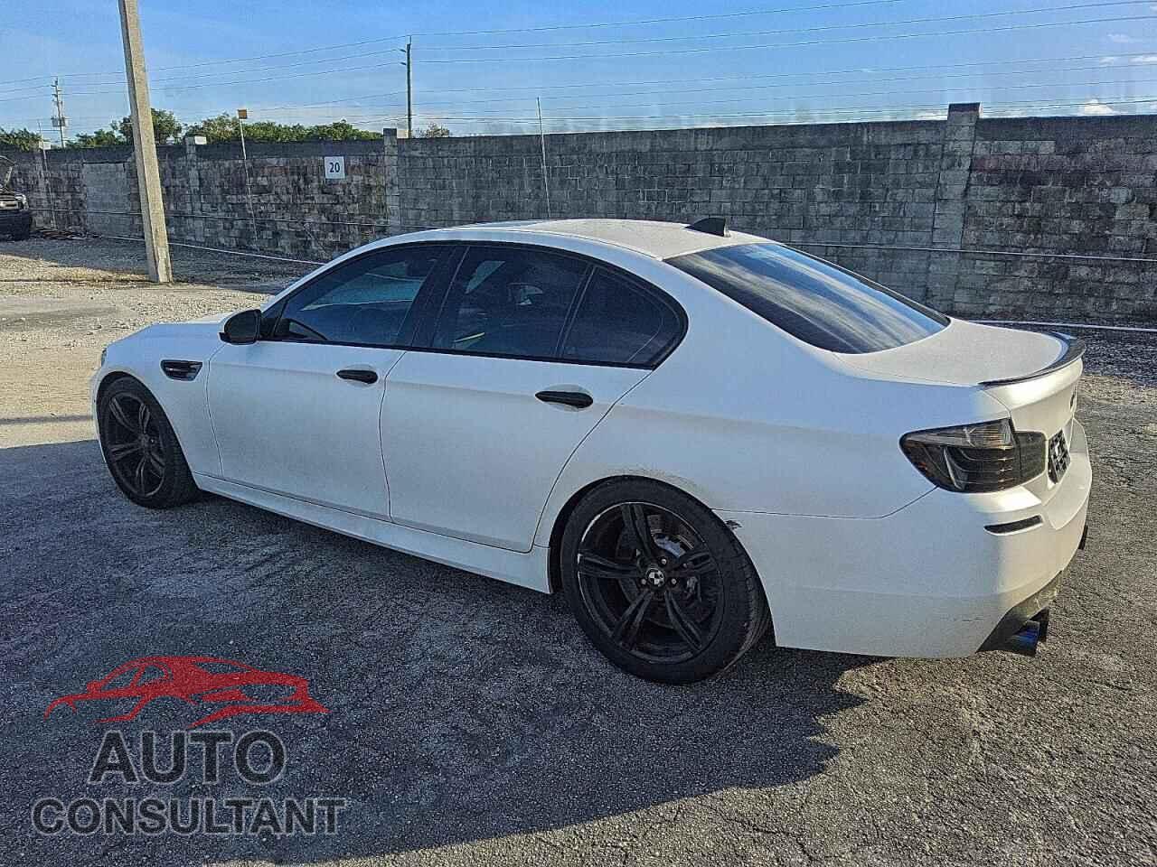 BMW M5 2013 - WBSFV9C51DD096316