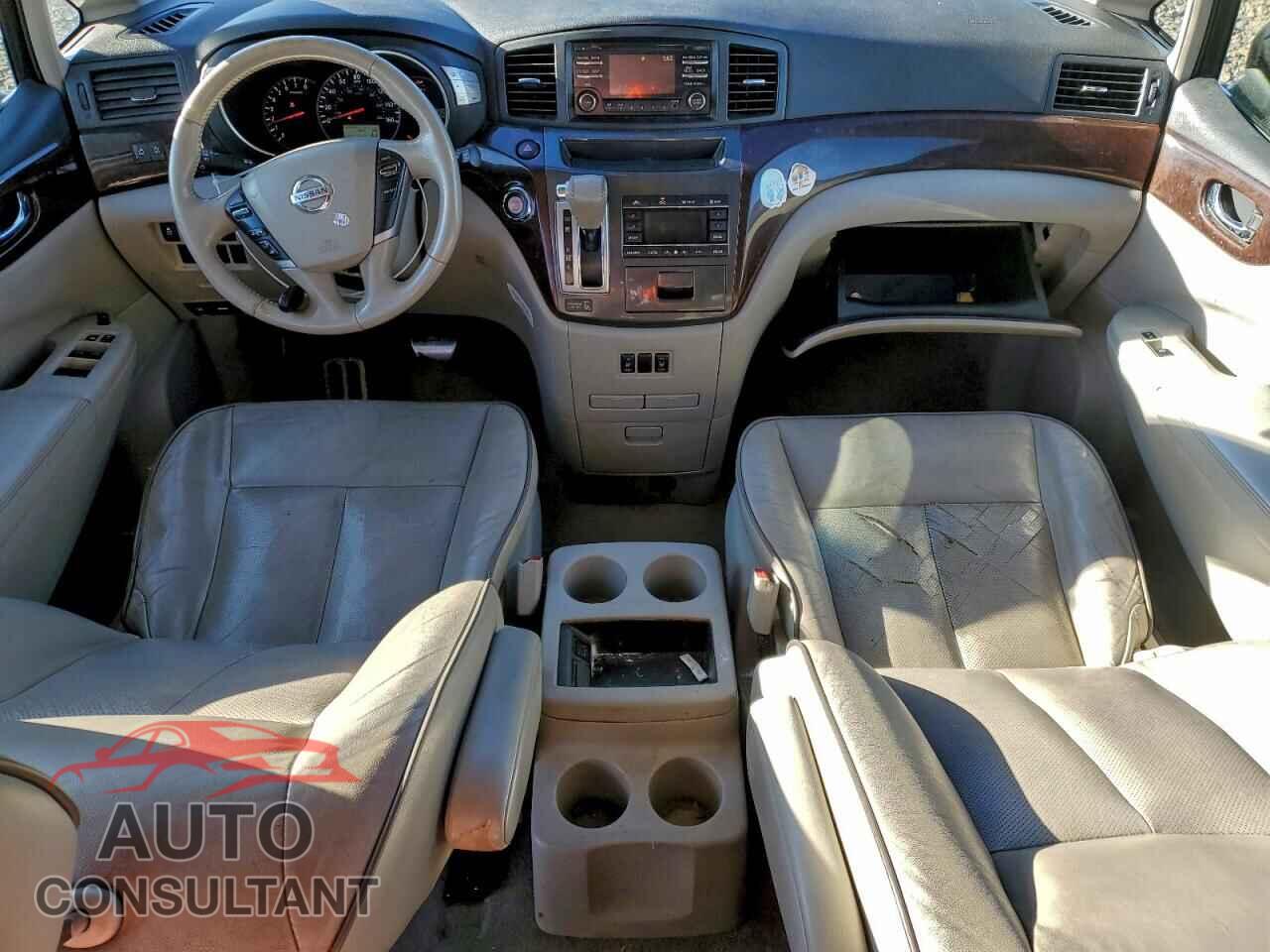 NISSAN QUEST 2013 - JN8AE2KP2D9069760