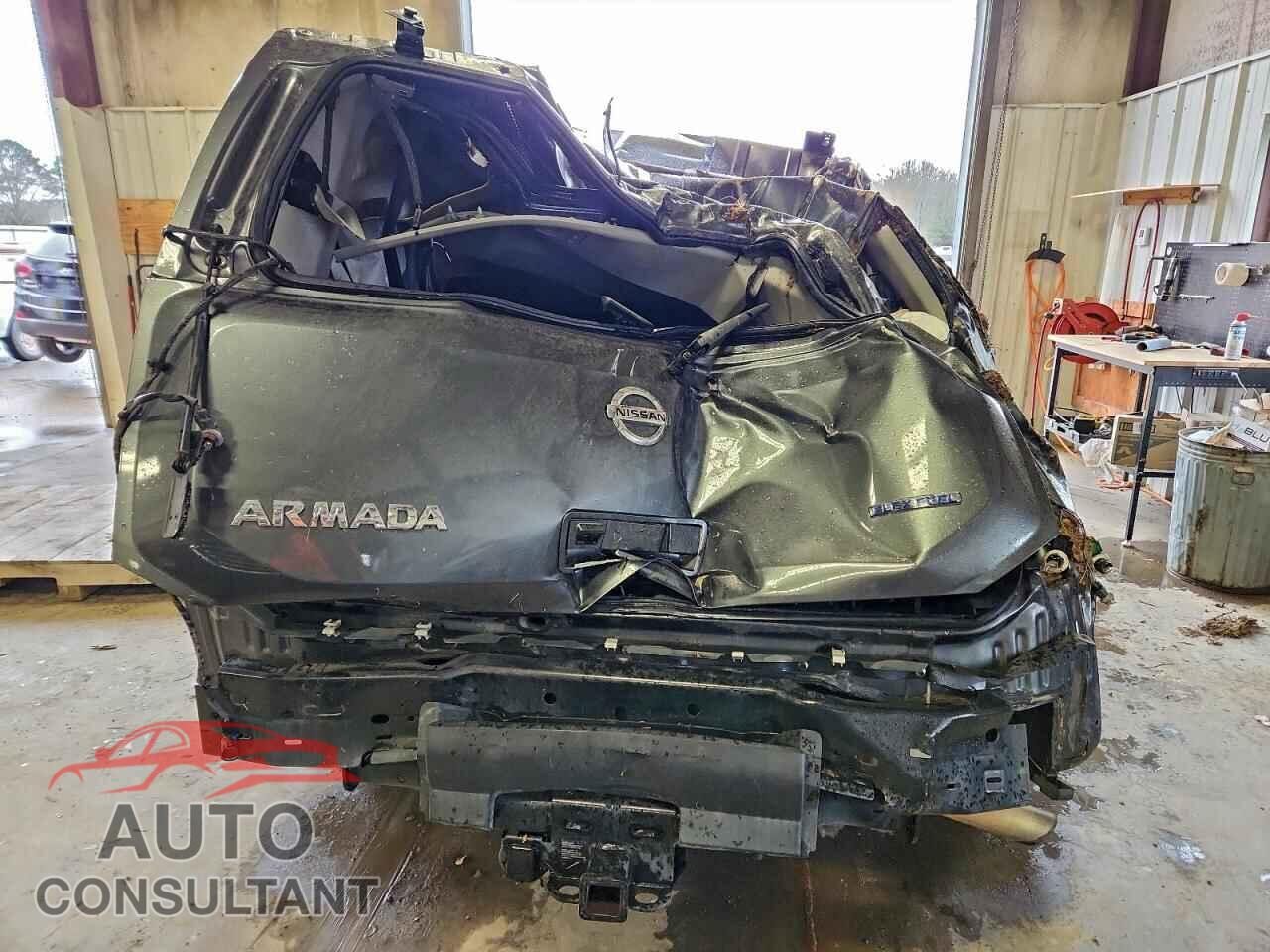 NISSAN ARMADA 2012 - 5N1BA0ND0CN621663