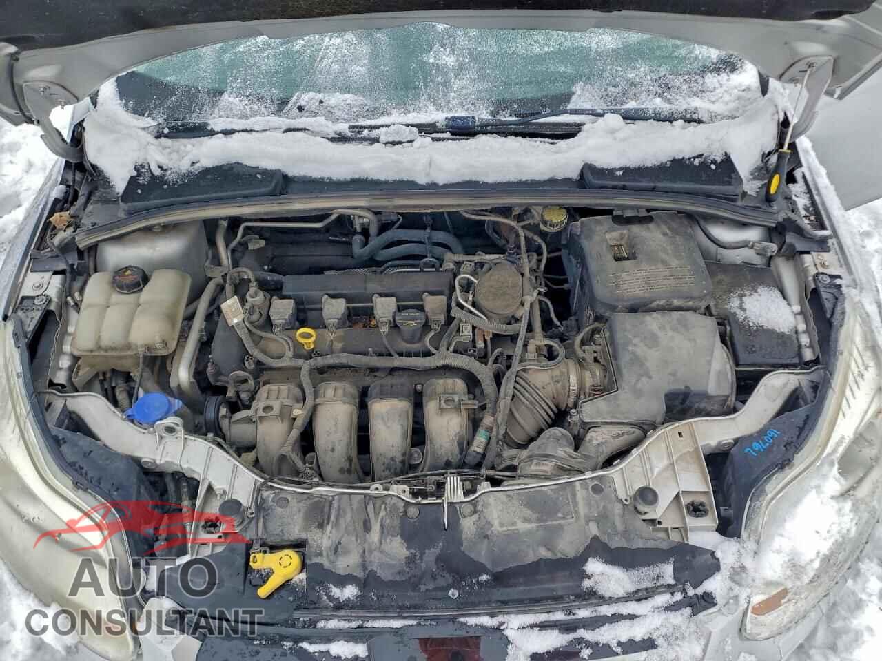 FORD FOCUS 2012 - 1FAHP3M27CL317049