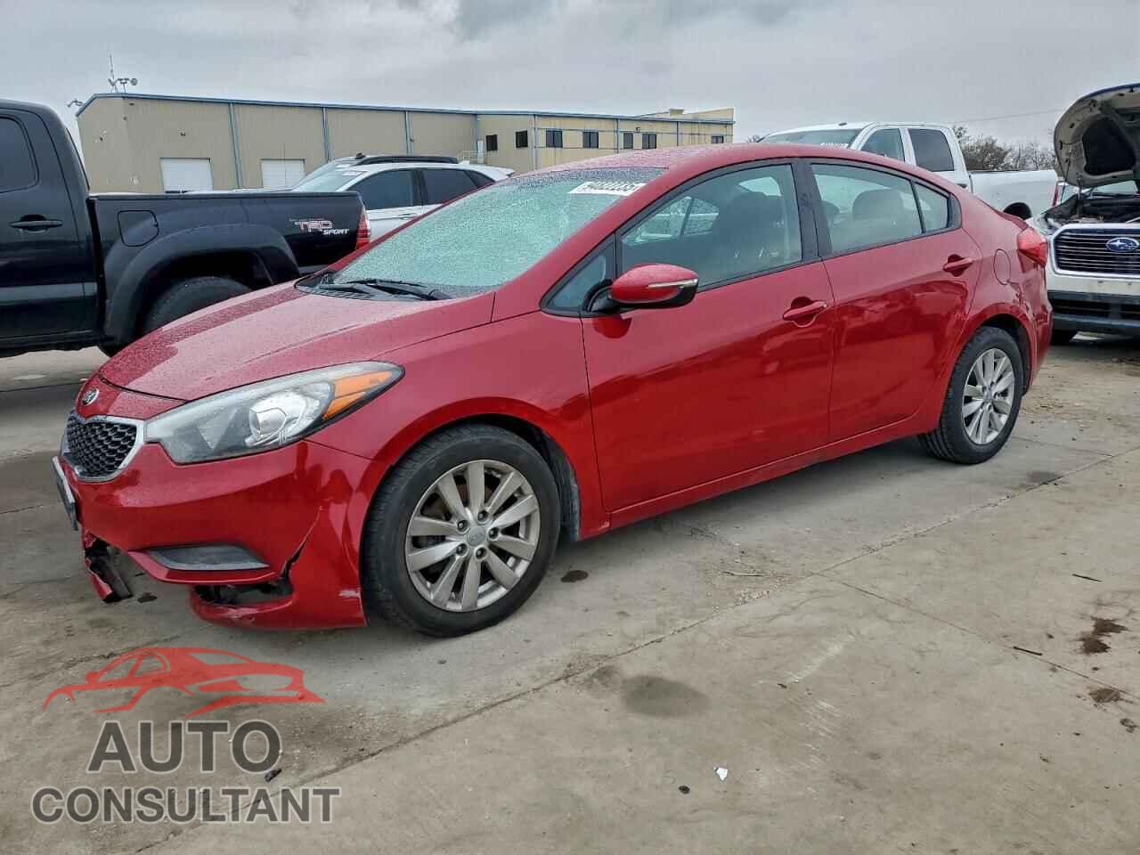 KIA FORTE 2015 - KNAFX4A66F5382012
