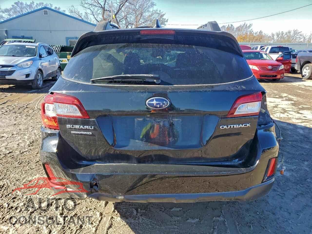 SUBARU OUTBACK 2017 - 4S4BSAHC4H3364192