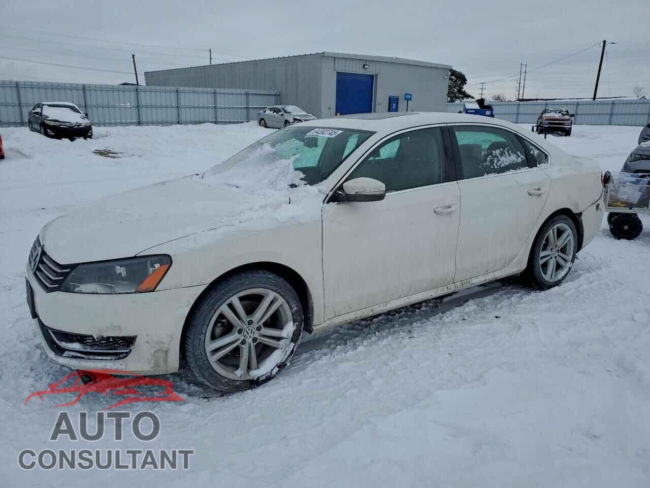 VOLKSWAGEN PASSAT 2014 - 1VWBH7A37EC002821