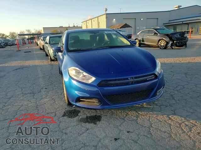 DODGE DART 2013 - 1C3CDFBA6DD104442