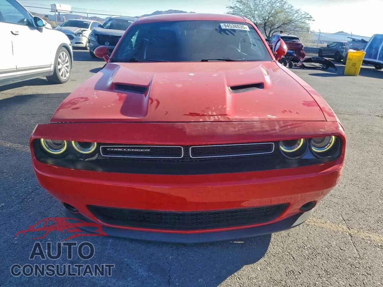 DODGE CHALLENGER 2016 - 2C3CDZAG4GH137941