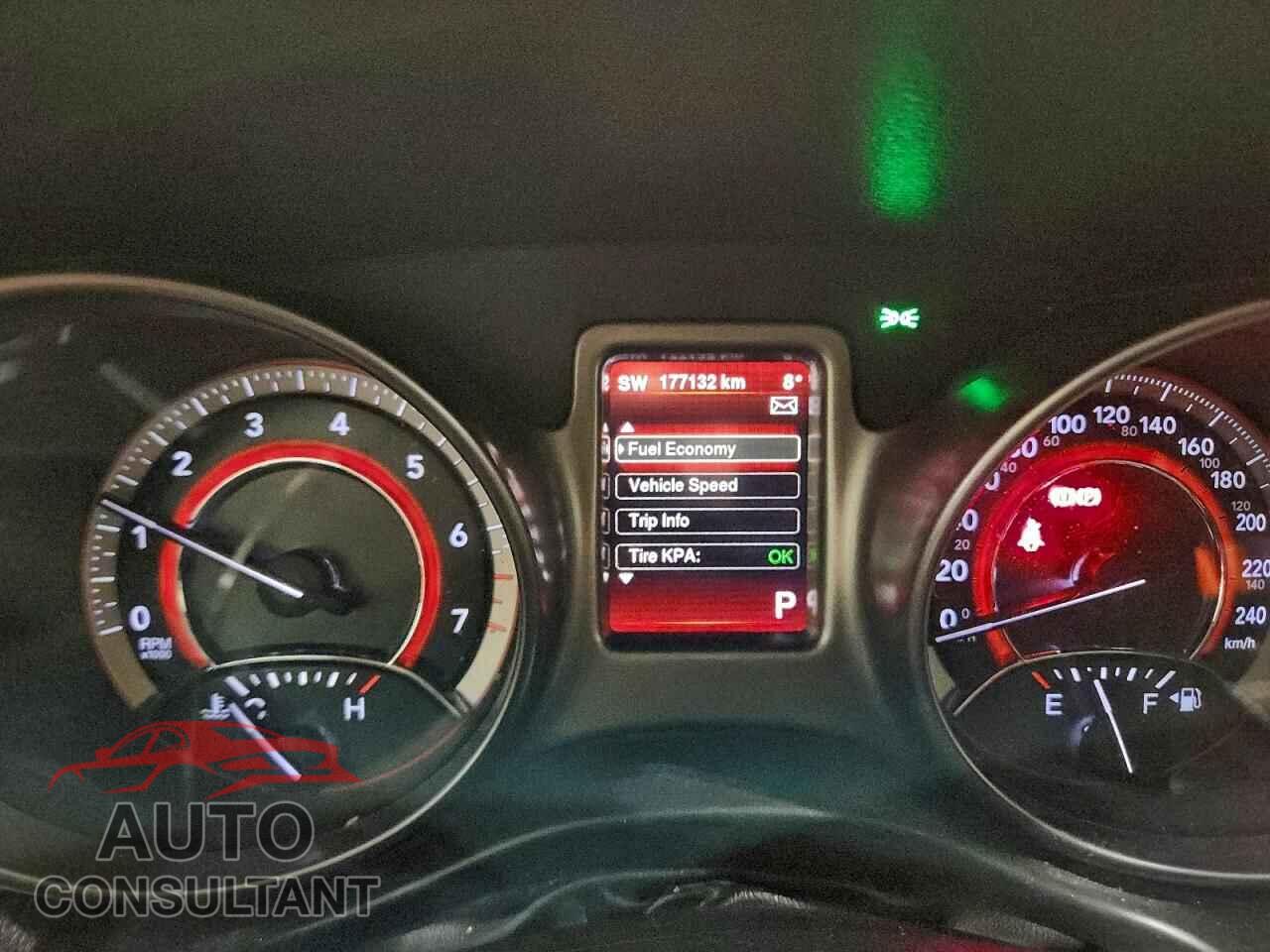 DODGE JOURNEY 2015 - 3C4PDCGGXFT562846