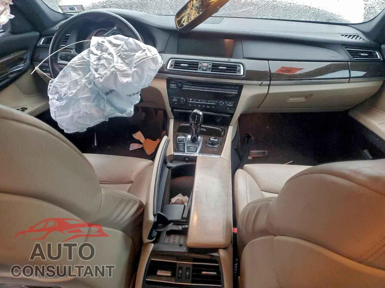 BMW 7 SERIES 2012 - WBAKC8C53CC436525