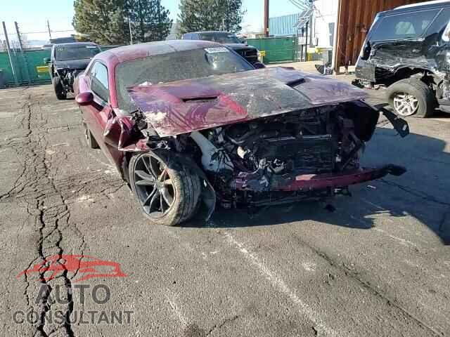 DODGE CHALLENGER 2017 - 2C3CDZAG8HH592034