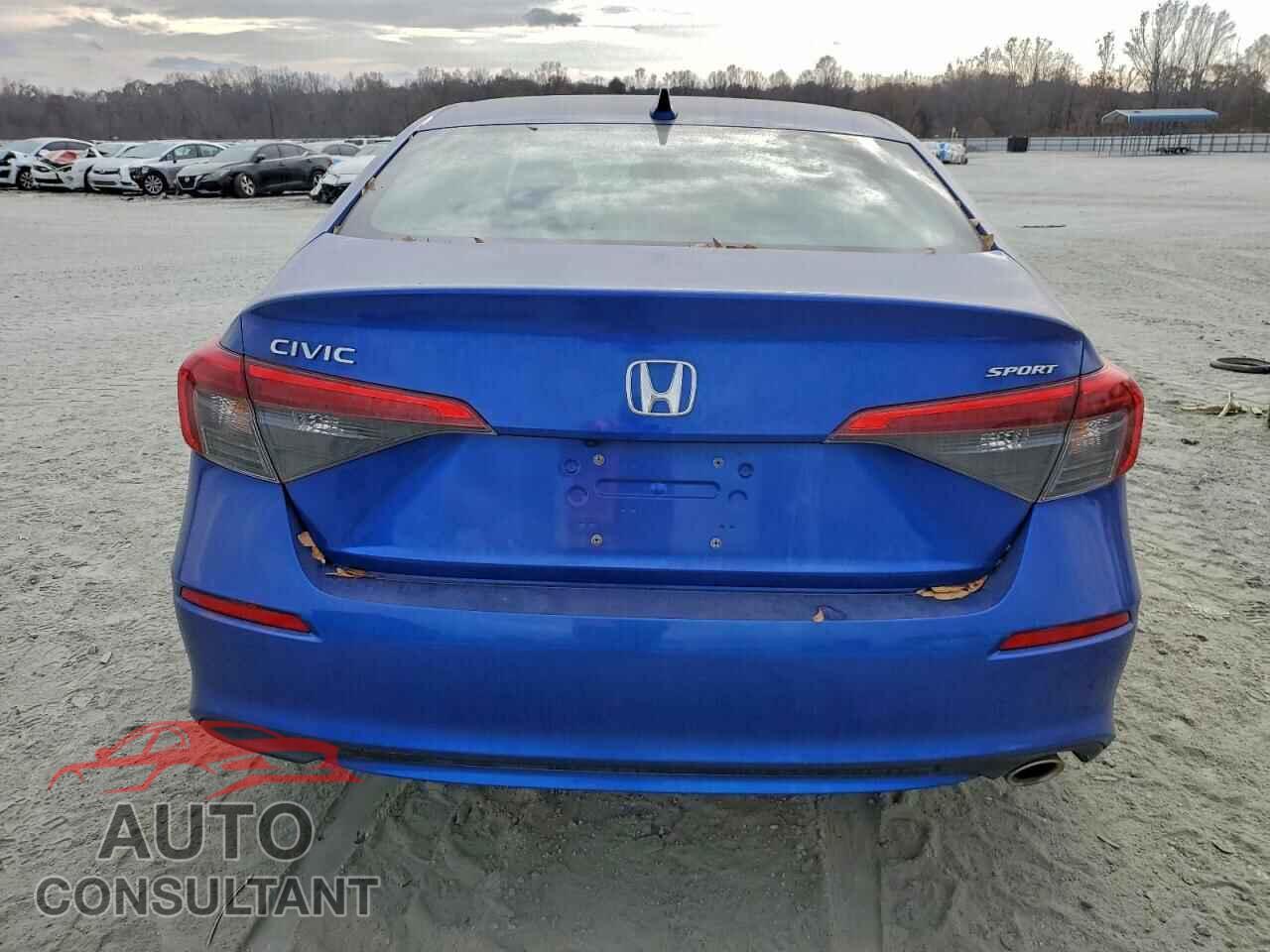 HONDA CIVIC 2023 - 2HGFE2F54PH523085